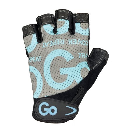 GOFIT Women’s Premium Leather Elite Trainer Gloves (Large/Teal) GF-WLG-L/TU